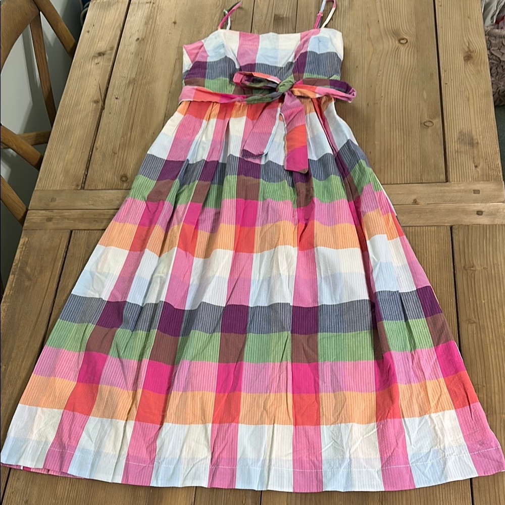 kate spade new york x target plaid midi dress